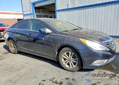 2013 Hyundai Sonata Gls z USA, uszkodzony, nr VIN 5NPEB4AC6DH648497